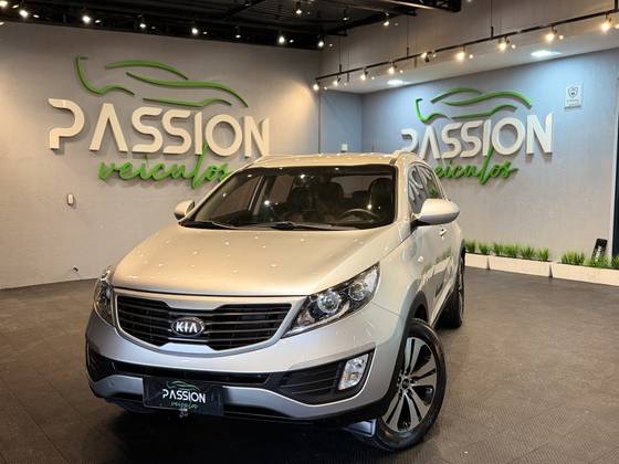 KIA SPORTAGE 2.0 LX 4X4 16V FLEX 4P AUTOMÁTICO